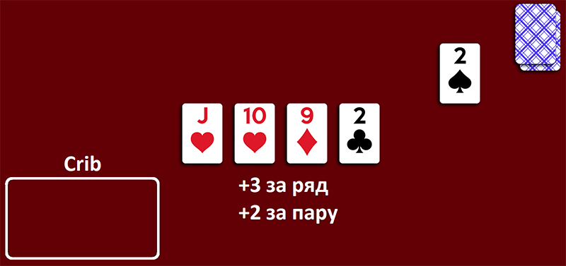 Открытие криба