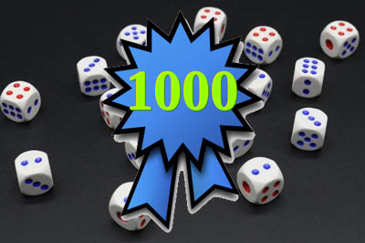 Правила игры в 1000 на костях